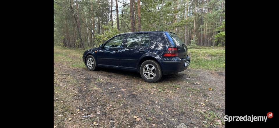 VW Golf 4 16 LPG 101KM Biłgoraj