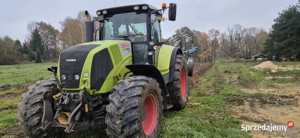 Ciągnik rolniczy CLAAS Axion 810 Zator