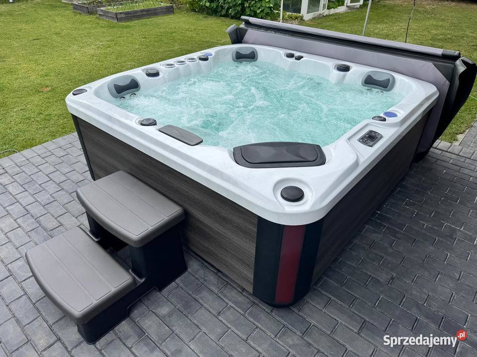 Jacuzzi całoroczne Hawana PlatinumSpas 7osobowe Środa Wielkopolska