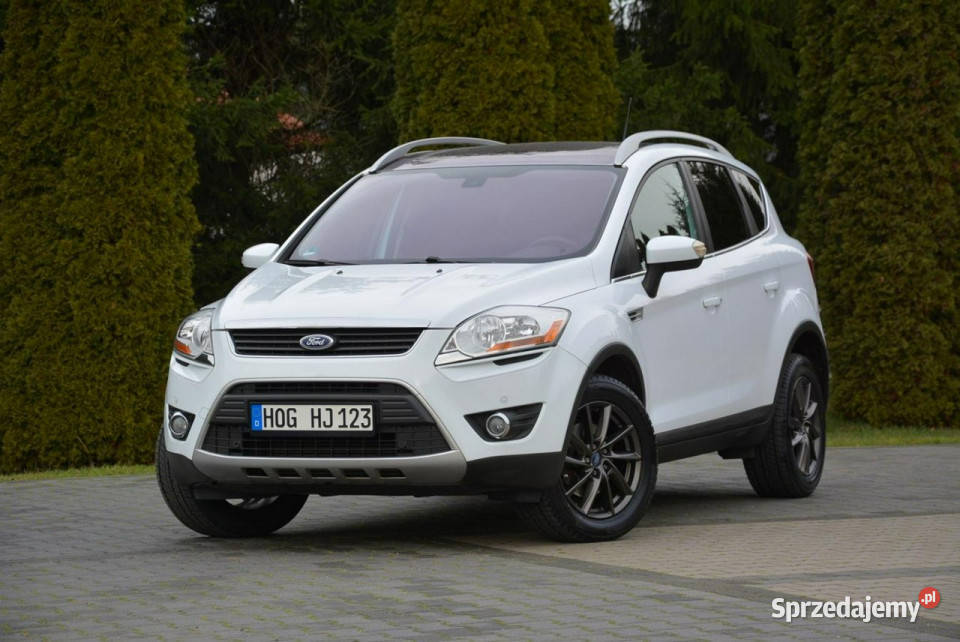 Ford Kuga Lift Navi Kamera 4WD Panorama bluetooth Kuga Ostrów Mazowiecka
