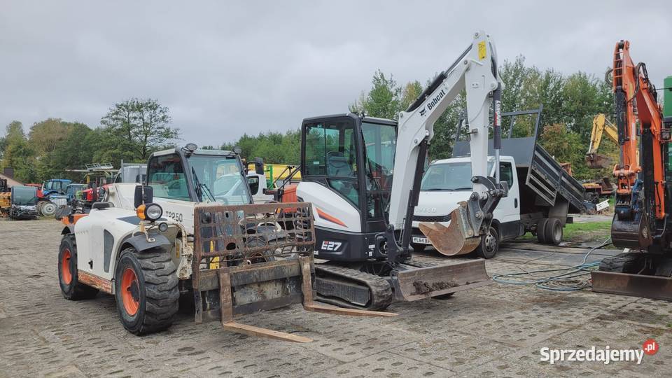 Koparka Bobcat E27 Zadbana 2024 r 25 Zaklików
