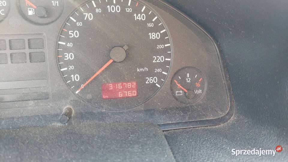 Audi A6C5 Avant 98 24 benz LPG hak Konin