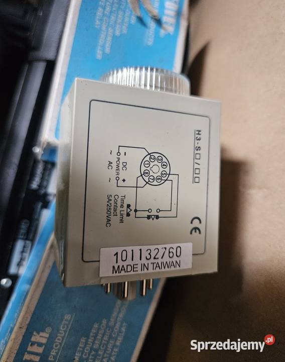 FOTEK H3TF30S220V timer Nowy Pozostałe mazowieckie Siennica