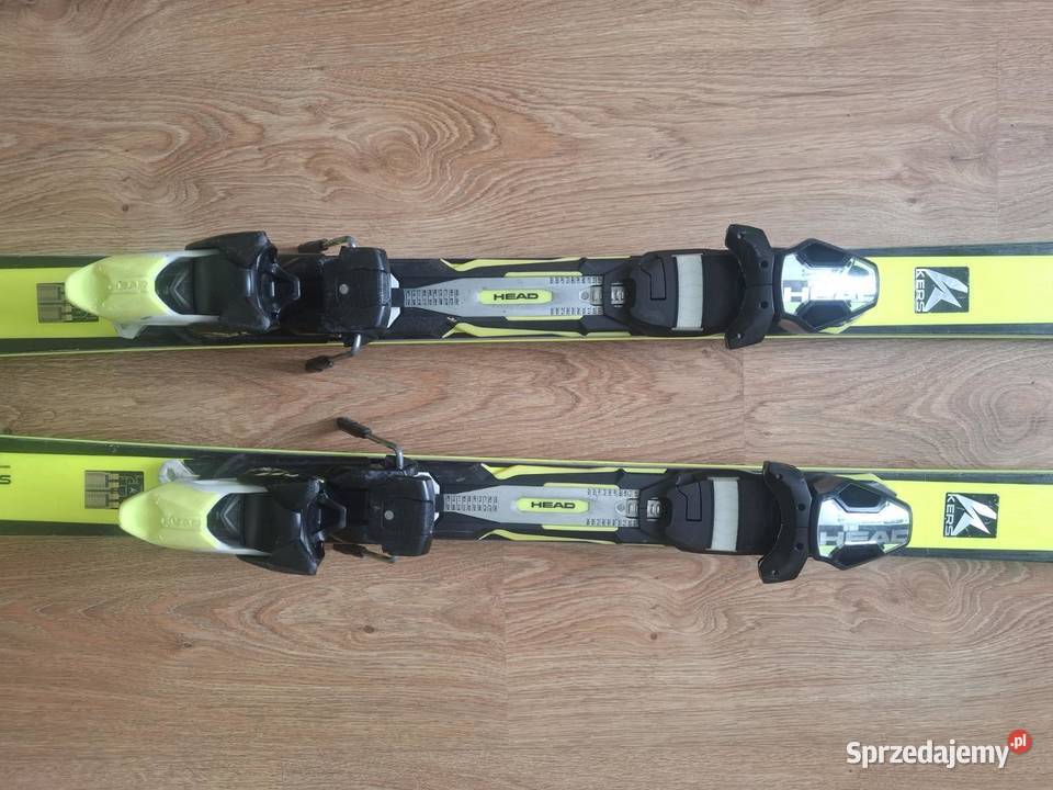 Narty Head SUPERSHAPE iSPEED 170 Fischer rc4 mV Mszana Dolna