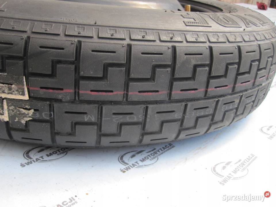VOLVO S40 V50 koło dojazdowe 1258516 99M 5x108