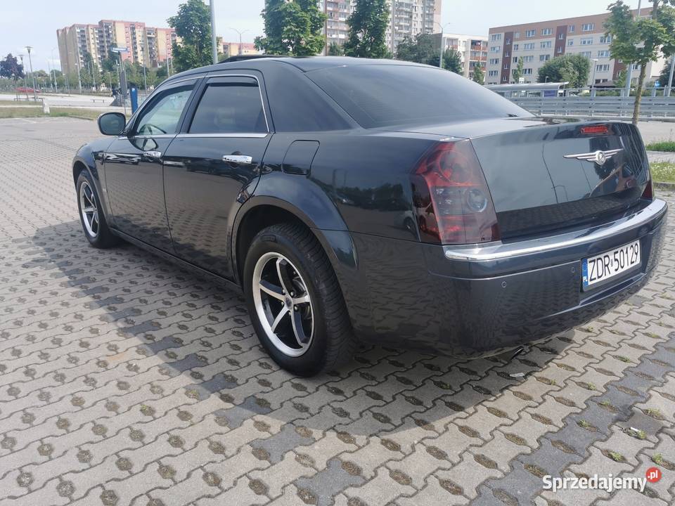 Sprzedam Chrysler 300C 30 CRD zachodniopomorskie Szczecin