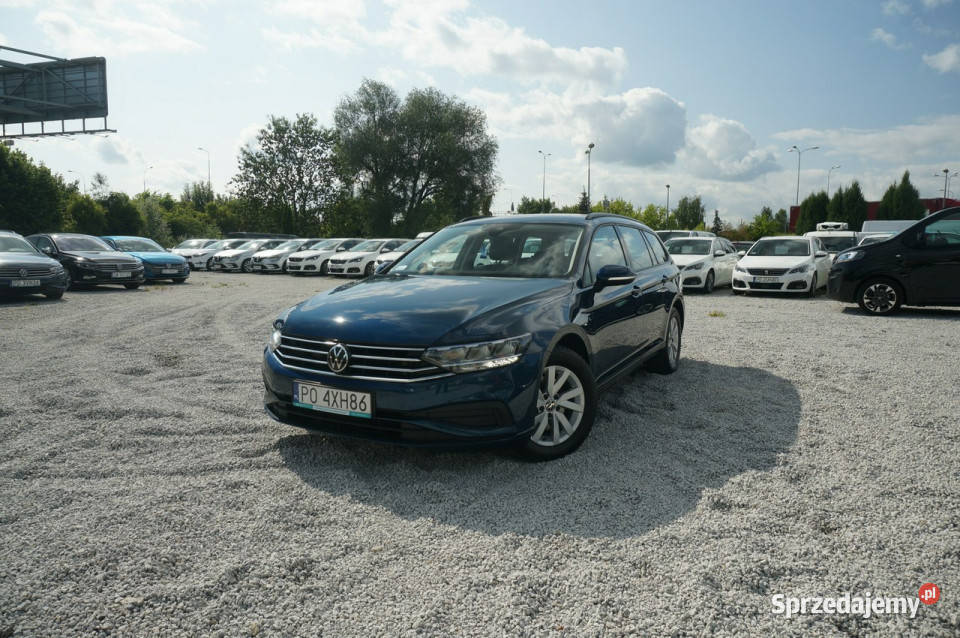 Volkswagen Passat 20 TDI150 Evo Essence Salon aluminiowe felgi Poznań