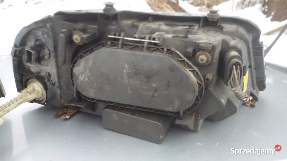 Lampy przednie VW SHARAN SEAT ALHAMBRA osobowe Elbląg