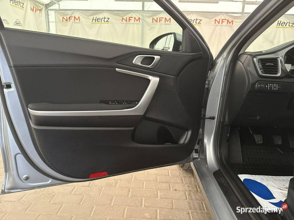 Kia Ceed 16 CRDi136 M Salon Faktura Vat III 2018 klimatyzacja Warszawa