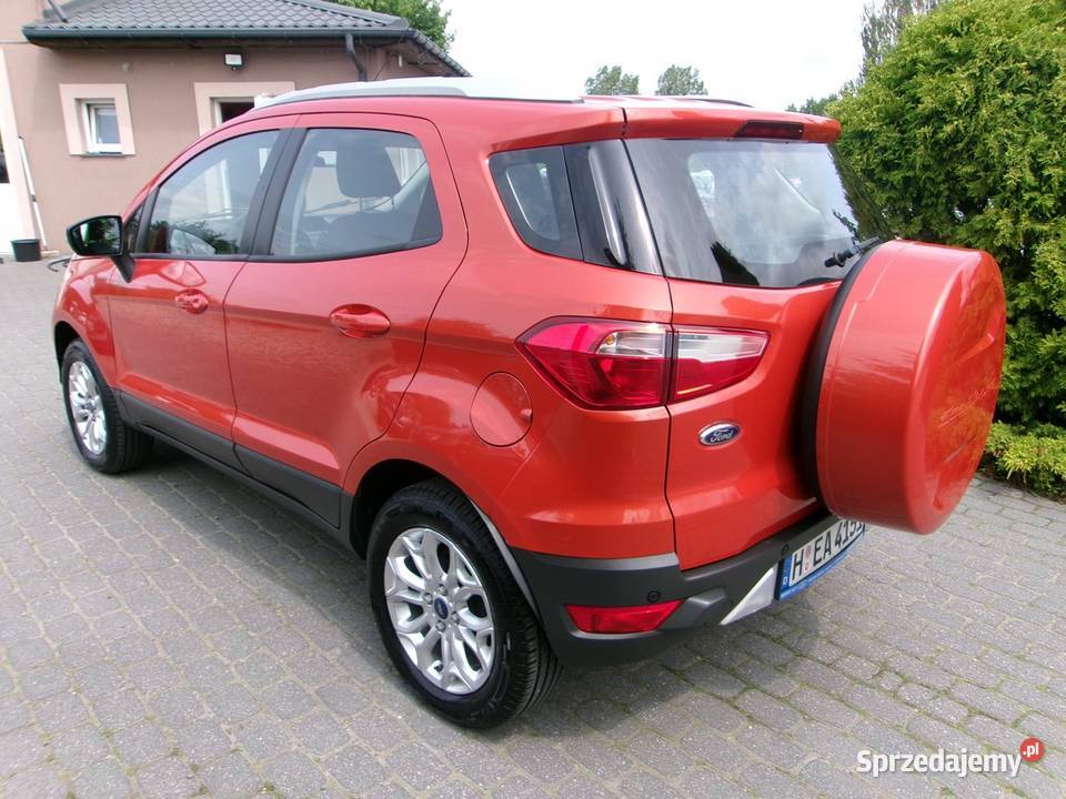 Ford Eco Sport Sprowadzony poduszka powietrzna Dolna Grupa sprzedam