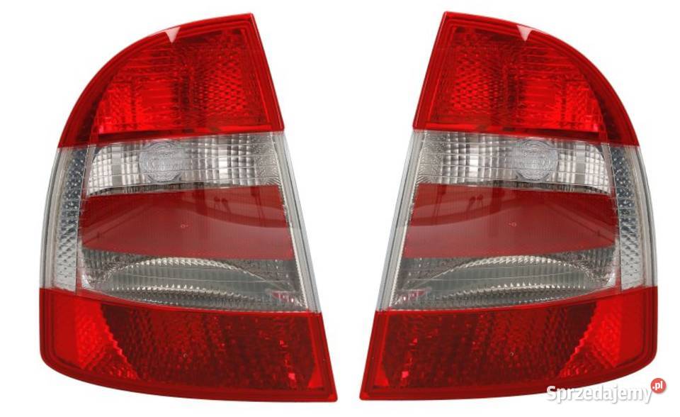 Skoda Superb 0608 Lampa tylna NOWA osobowe