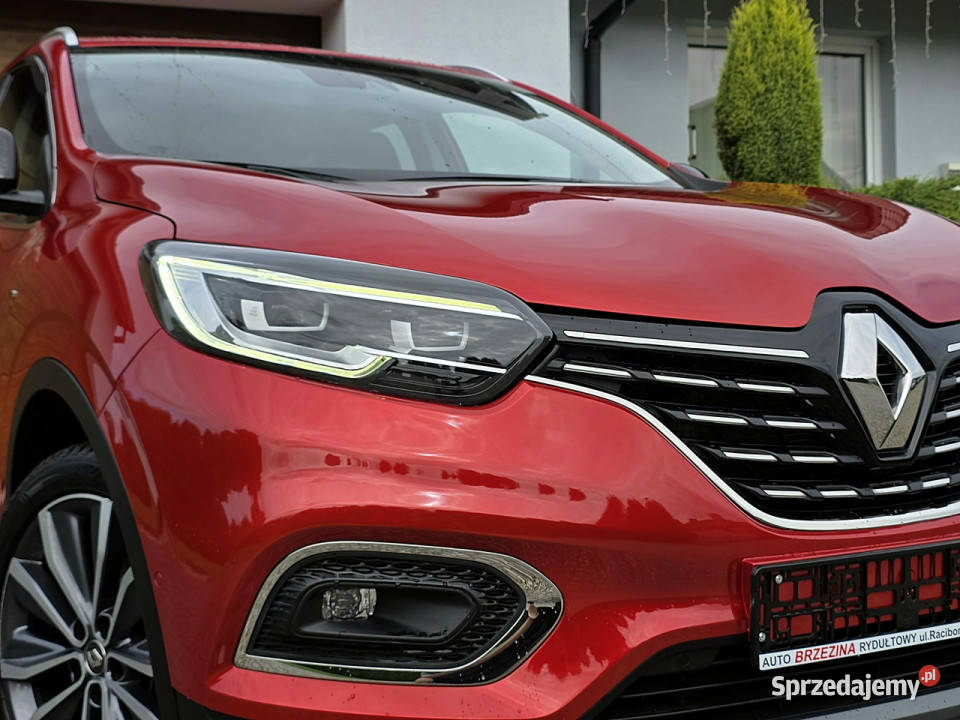 Renault Kadjar serwis ASO automat śląskie Rydułtowy sprzedam