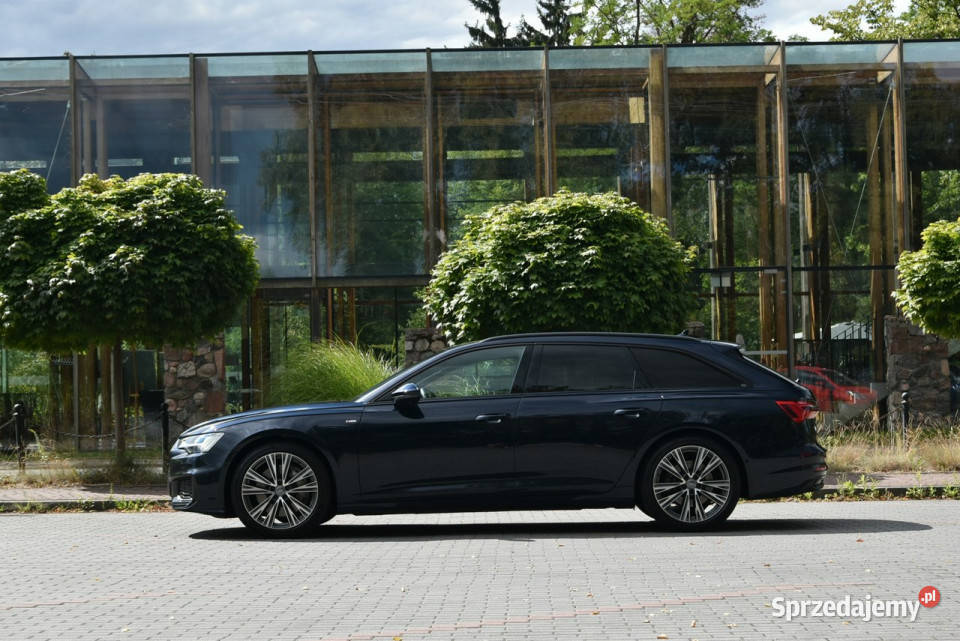 Audi A6 Avant 55TFSI quattro 340 2019r Sline czujnik parkowania mazowieckie Kampinos