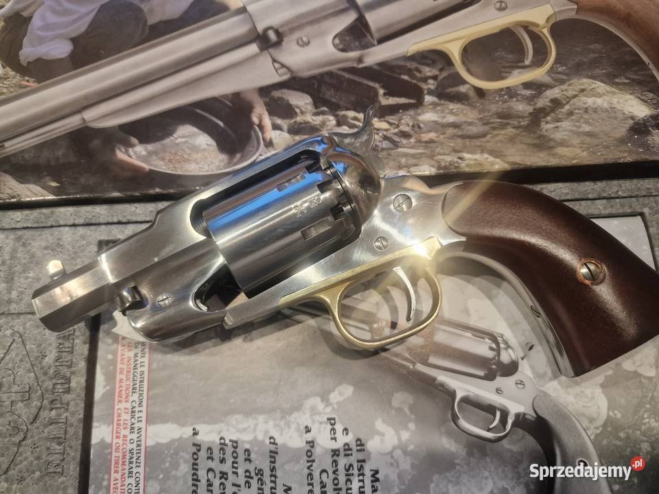 Rewolwer Czarnoprochowy Remington 1858 Army Lufa Kraków
