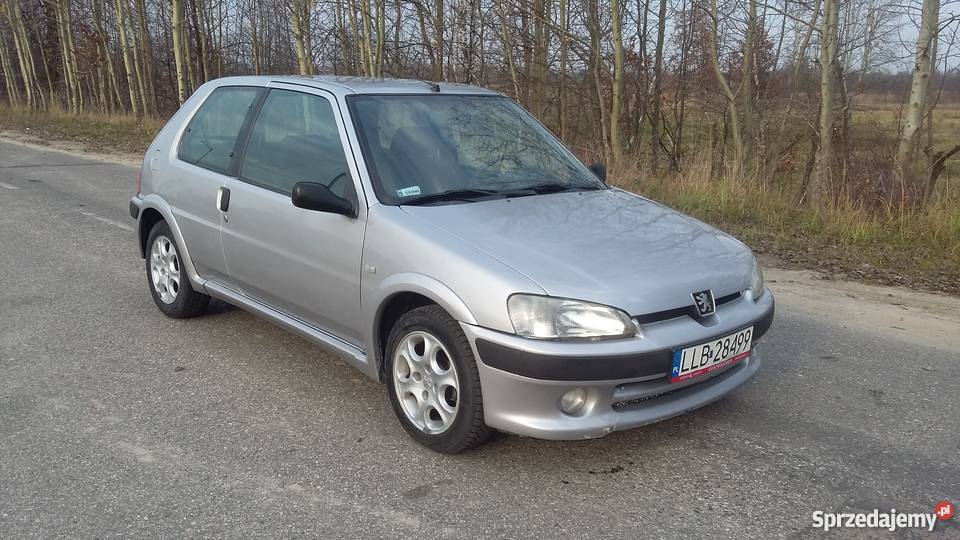 Peugeot 106 Lift Quiksliver Lubartów