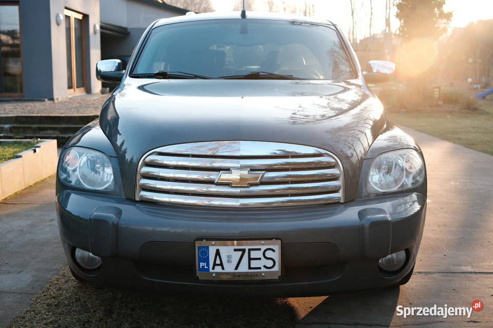 Chevrolet HHR 24 LPG europa bez wkładu nieuszkodzony Radom sprzedam