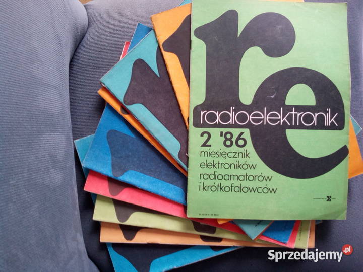 Radioelektronik 112 1986 dolnośląskie Kąty Wrocławskie