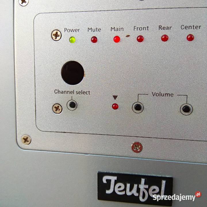 Subwoofer Teufel Concept E Magnum aktywny 400W Świebodzice