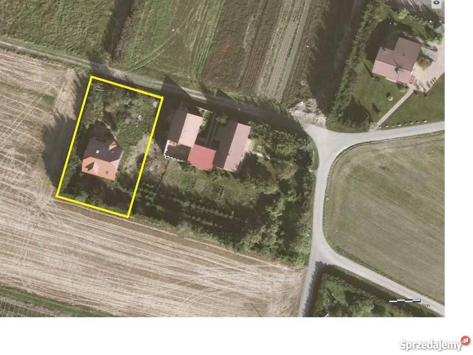 DOM JEDNORODZINNY w stanie surowym otwartym Gierałtów