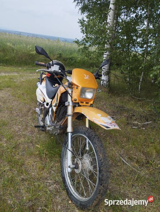 cross 125 opłacony zamienie na wsk125 Sosnowiec