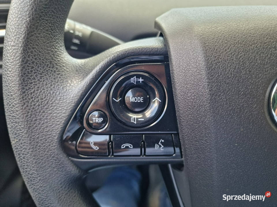 Toyota Prius 18 Hybryda 122 Kamera Bluetooth gniazdo USB Słupsk