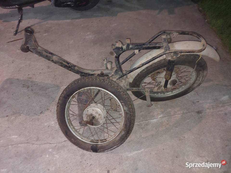 Jawka 50 jawa mustang kaczka pancerka rama koła mazowieckie Sokołów Podlaski