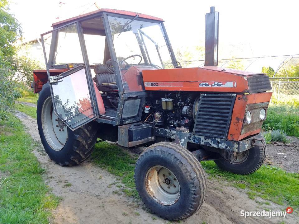 Ursus 912 Tanio Okazja 914 Zetor 1224 Silnik Nie Śmigiel