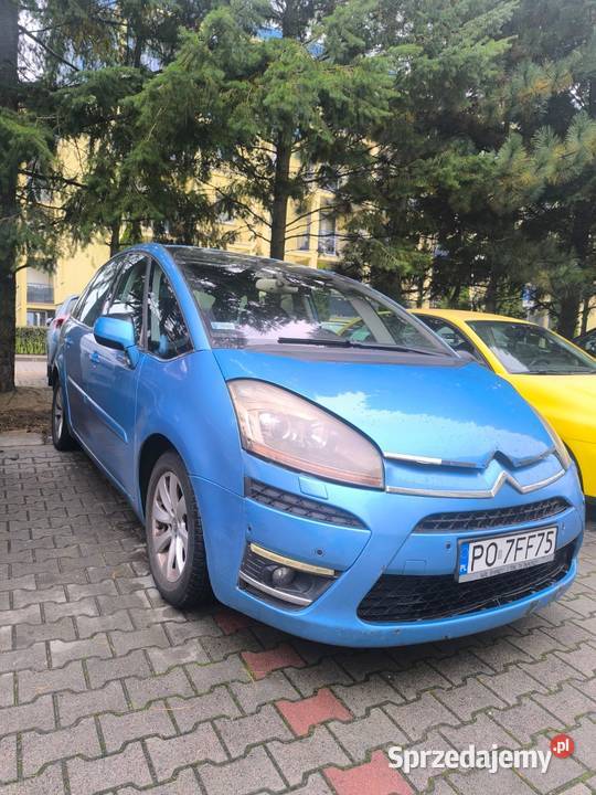 Citroen C4 Picasso Poznań sprzedam