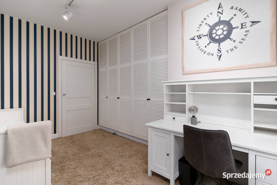 Apartament spacerem do plaży 3 pokoje Wysoki apartamentowiec Gdańsk