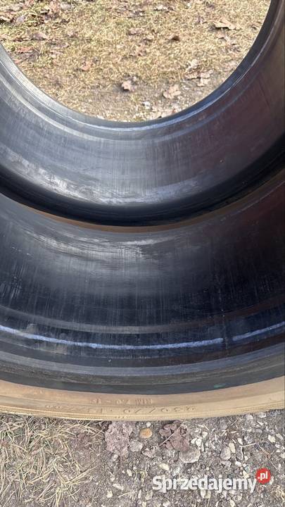 Zestaw opon pełnych Linde H45 H50 opona pełna Pozostałe Koziegłowy