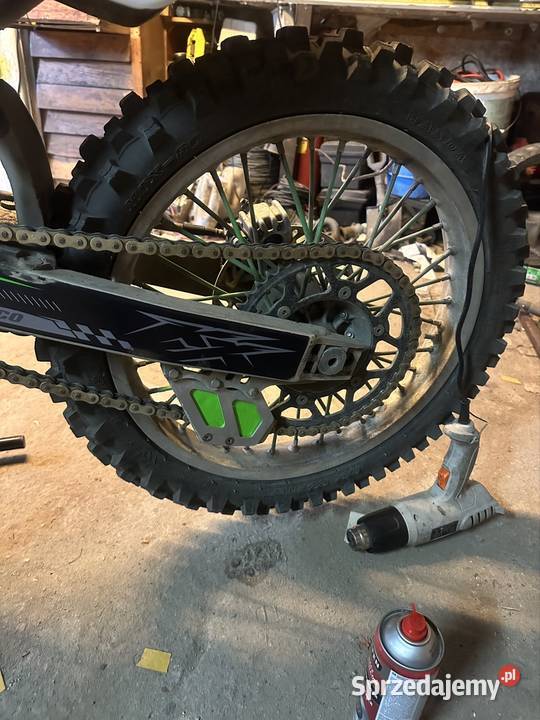 Kawasaki KX 125 2t 1994 Klępsk sprzedam