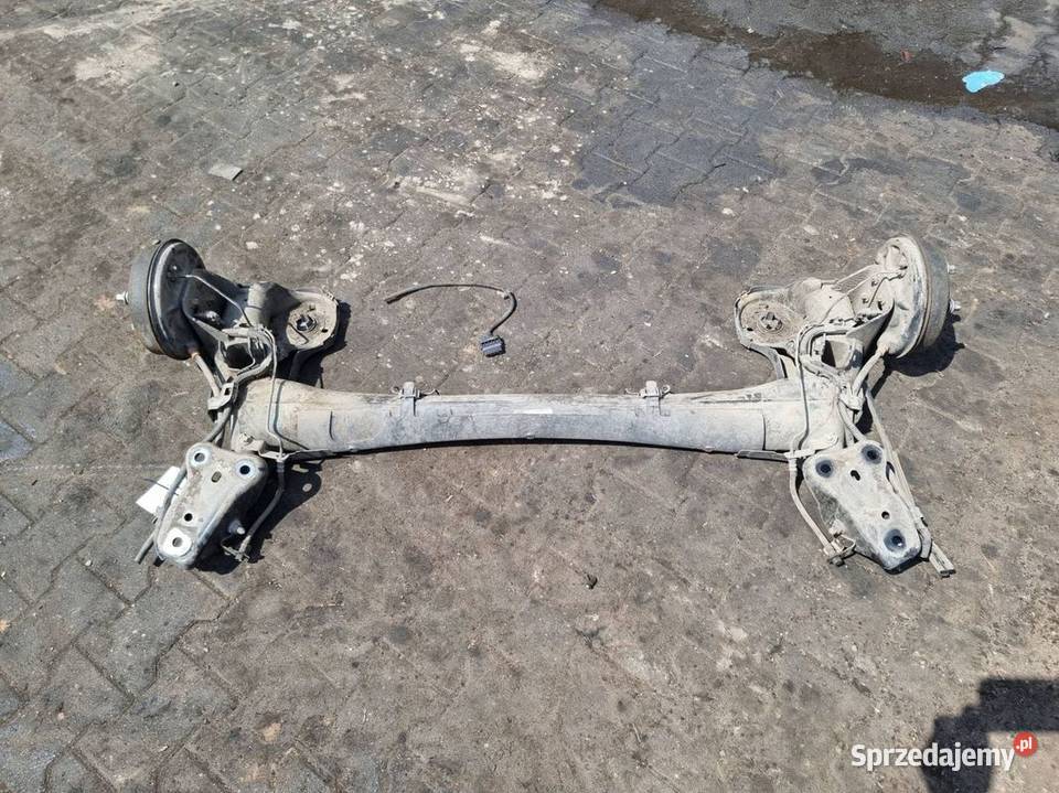 BELKA SANKI TYŁ OPEL CORSA F