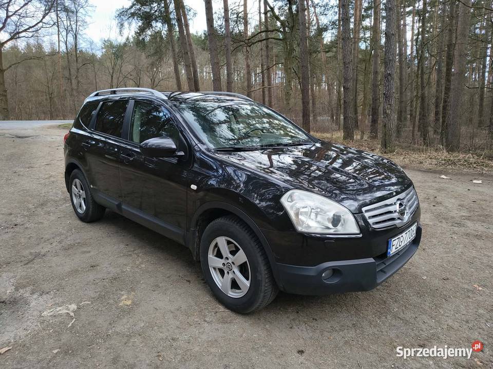 Nissan Qashqai 2 Czerna