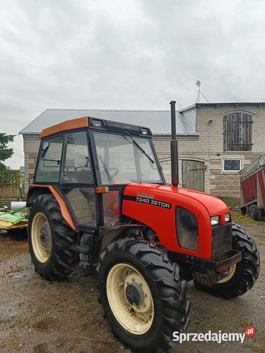 ZETOR 7340 mazowieckie Opinogóra Górna