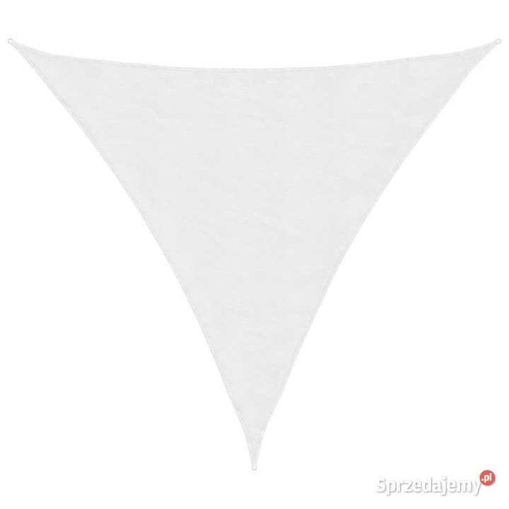 vidaXL Trójkątny żagiel ogrodowy tkanina