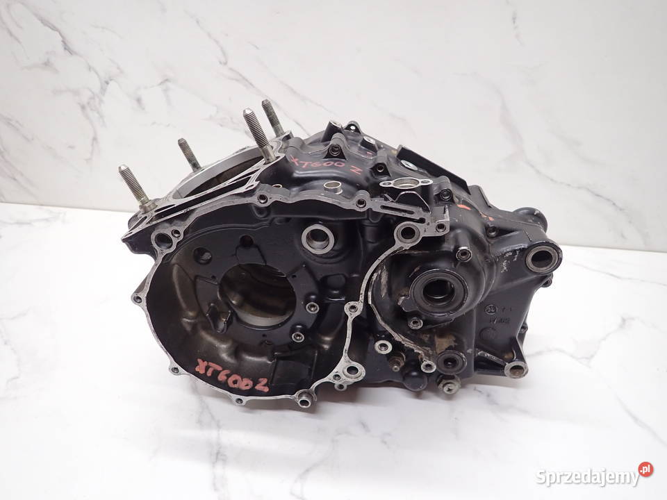 Blok Silnika Dwa Kartery 3DS Yamaha XT 600 Z Kartery