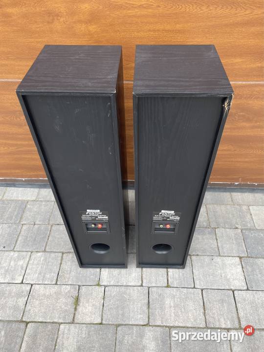 Kolumny Stereo Czarny