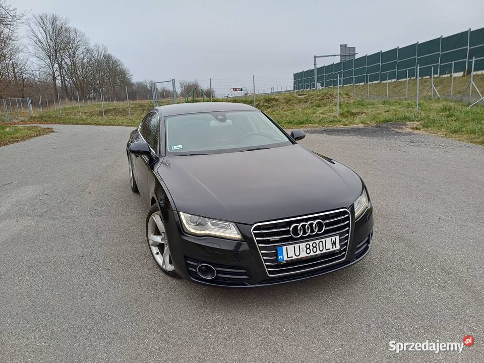 Audi a7 c7 Kraśnik
