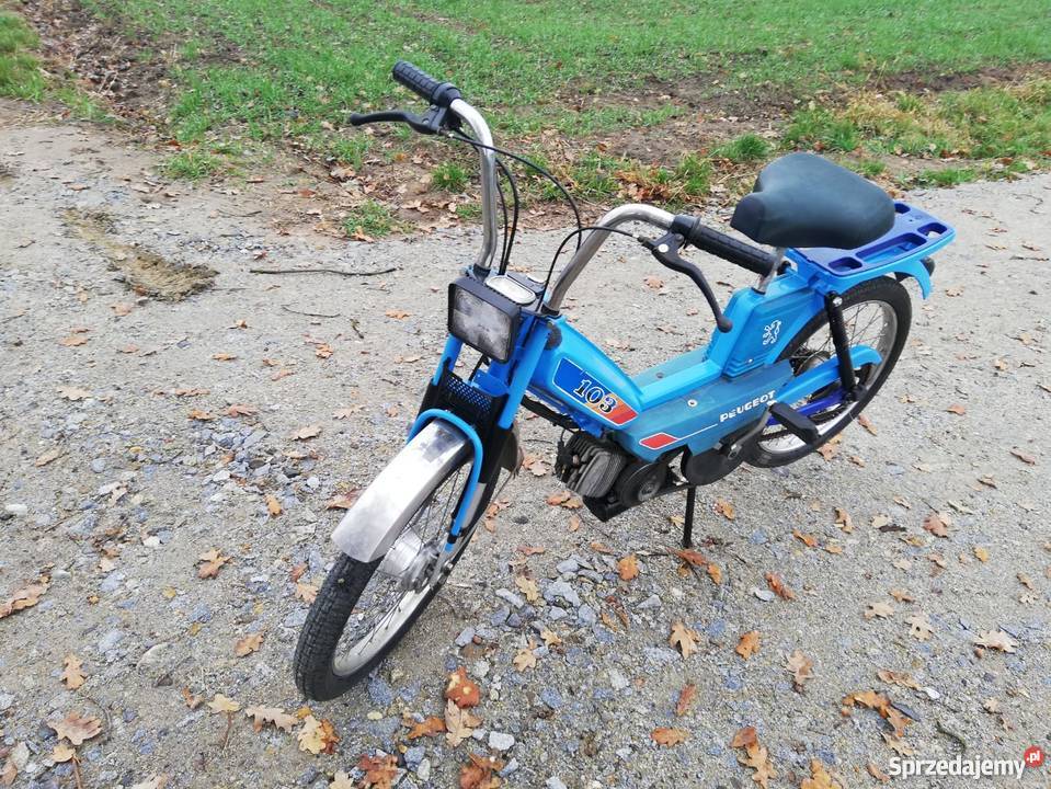 Peugeot 103 2T na pedały sprawny 40cm3 Motoryzacja Niemodlin sprzedam