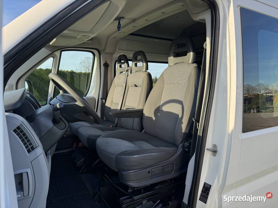 Peugeot BOXER 22 DIESEL Klimatyzacja 6 Osobowy klimatyzacja sprzedam