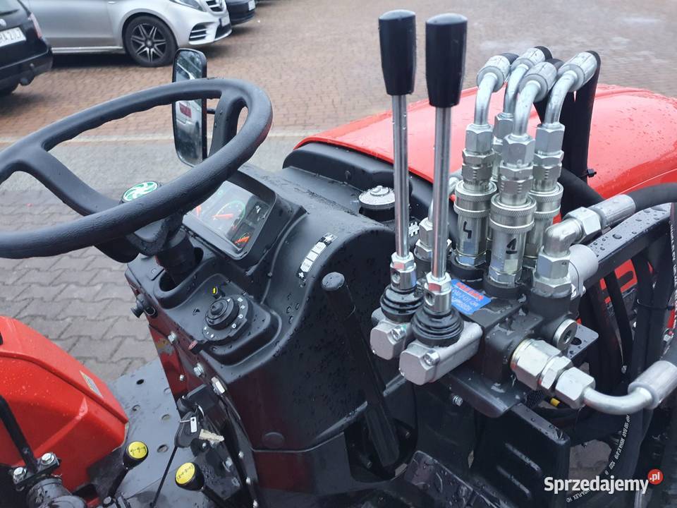 Nowy traktor ciągnik VST918 Mitsubishi 18 Ciągniki Kobiele Wielkie