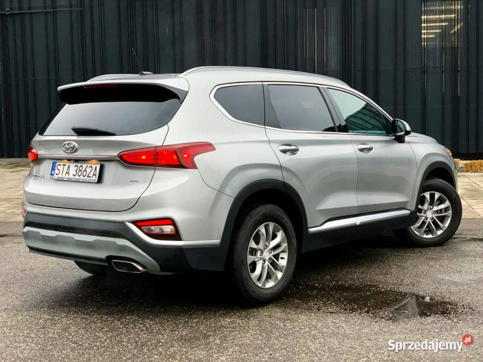 Hyundai Santa Fe 4x4 Faktura VAT 23 III 2012 komputer pokładowy Tarnowskie Góry