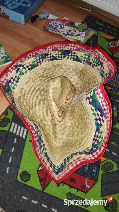 Lipodo Kapelusz Meksyk SombreroKobiety Mężczyźni Książ Wielkopolski