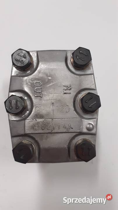 Pompa hydrauliczna GPO 120 małopolskie Gdów