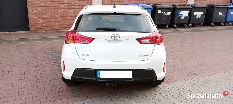 Toyota Auris 14 D4D 201314 Lakier Oryginał SUPER łódzkie Radomsko