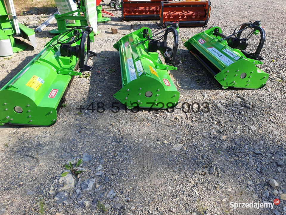 Kosiarka bijakowa Talex Leopard Duo Bijakowe Wolbrom