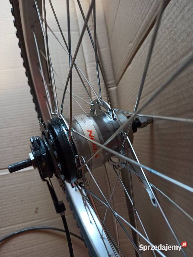 Koło 20 7 biegów Shimano Nexus do skladaka Wałcz