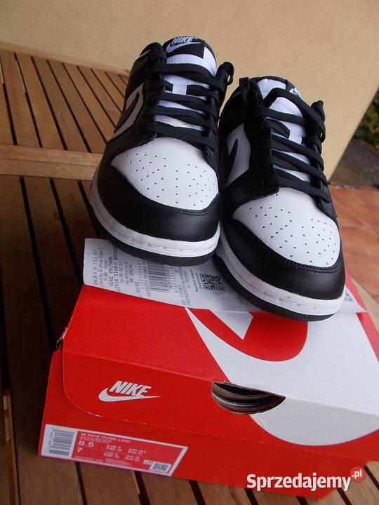 r 40 25 Nike Dunk Low White Black 2021 DD1503101 wielkopolskie Poznań