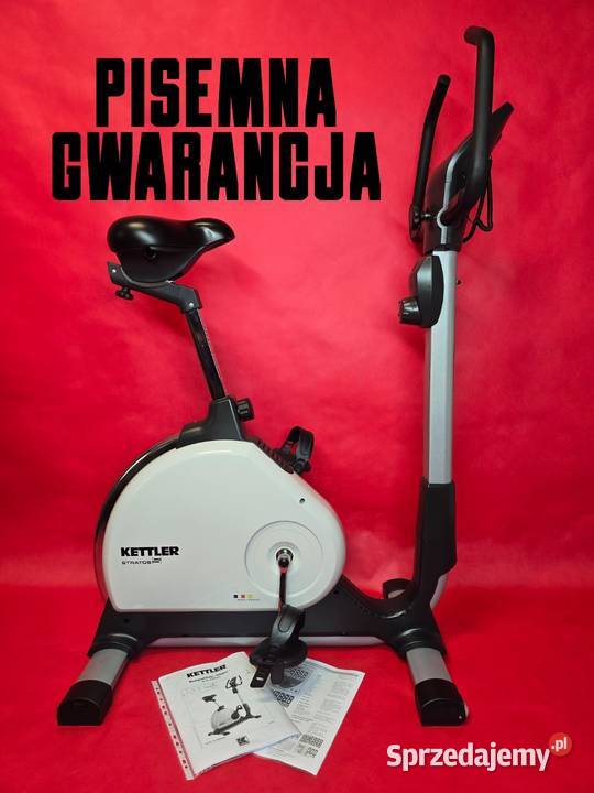 KETTLER STRATOS S ROWER DO 150 CICHY MAGNETYCZNY Ostrzeszów