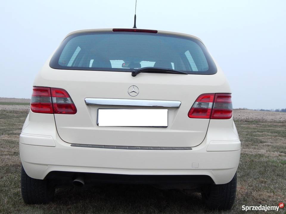 MercedesBenz klasa B Automat 2010r Diesel z Grajewo